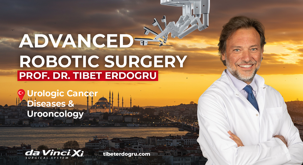 Advanced robotic surgery – Prof. Dr. Tibet Erdoğru, international patients